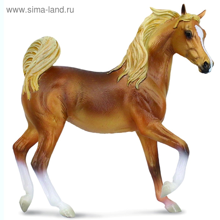 Фигурка «Арабская кобыла золотая» арабская кобыла фигурка лошади