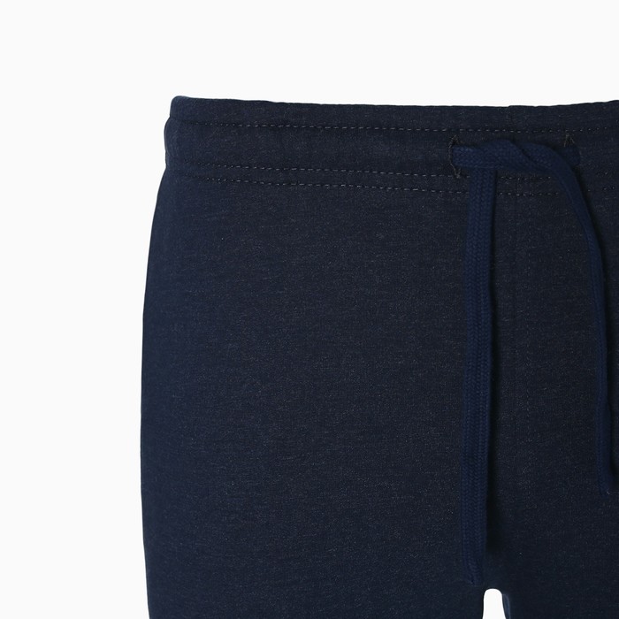 

Брюки мужские, цвет тёмно-синий меланж, размер 50