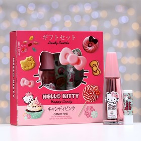 Набор подарочный Hello Kitty, Candy pink