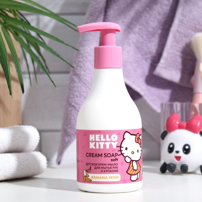 Мыло жидкое для детей Hello Kitty LIQUID SOAP NEUTRAL, 250 мл