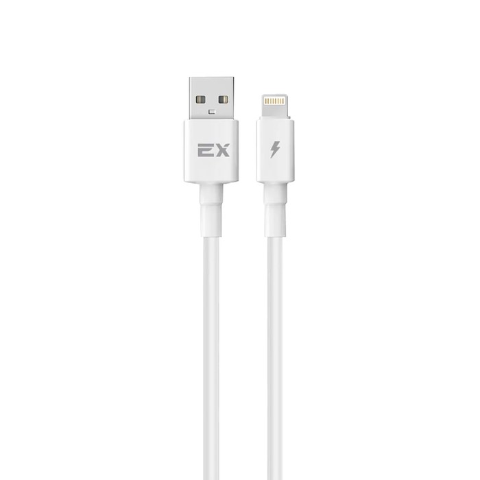 цена Кабель Exployd EX-K-1151, Lightning - USB, 2 А, 1 м, белый