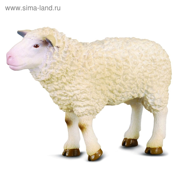 Фигурка «Овца» 8 см фигурка животного овца