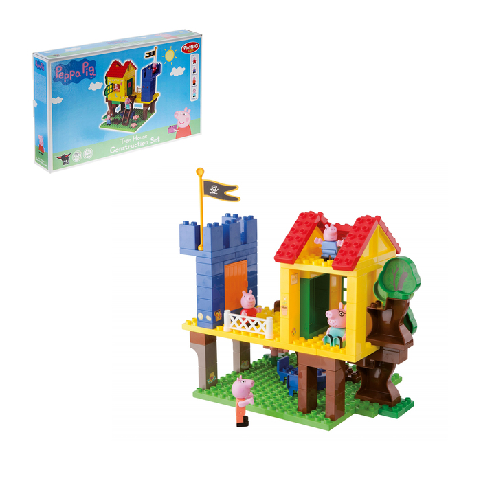 Конструктор "Дом на дереве", 94 детали