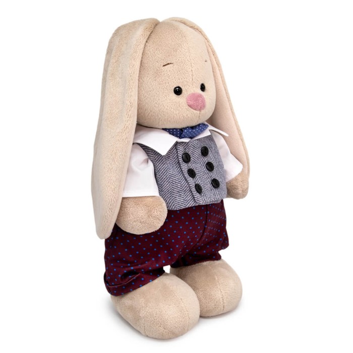 

Мягкая игрушка «Зайка Ми в костюмчике», 25 см