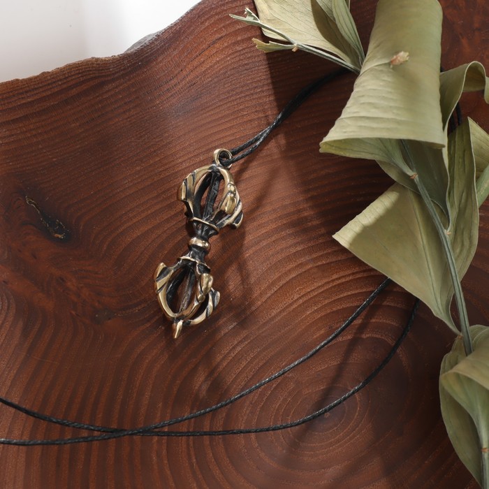 

Амулет "Ваджр", (4,4 х 1,8), 68 см