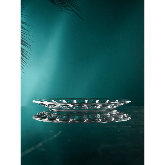 фото Тарелка «глайол», стекло, иран авторское стекло