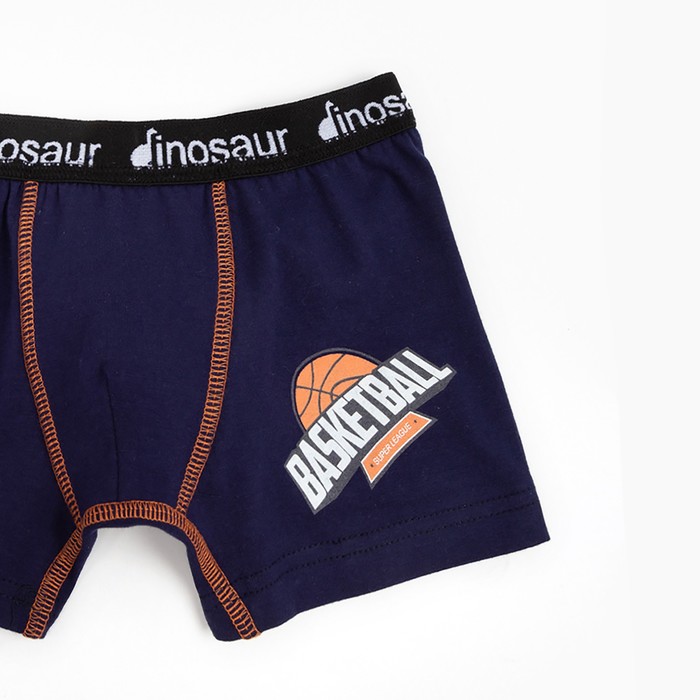 

Трусы-боксеры для мальчика, цвет тёмно-синий, рост 104