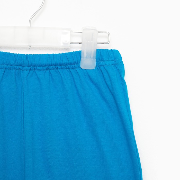 

Шорты для мальчика, цвет тёмно-бирюзовый, рост 122