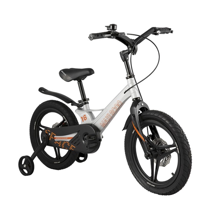 

Велосипед 16" Maxiscoo Space делюкс, цвет графит