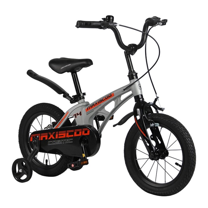

Велосипед 14" Maxiscoo Cosmic стандарт плюс, цвет серый матовый