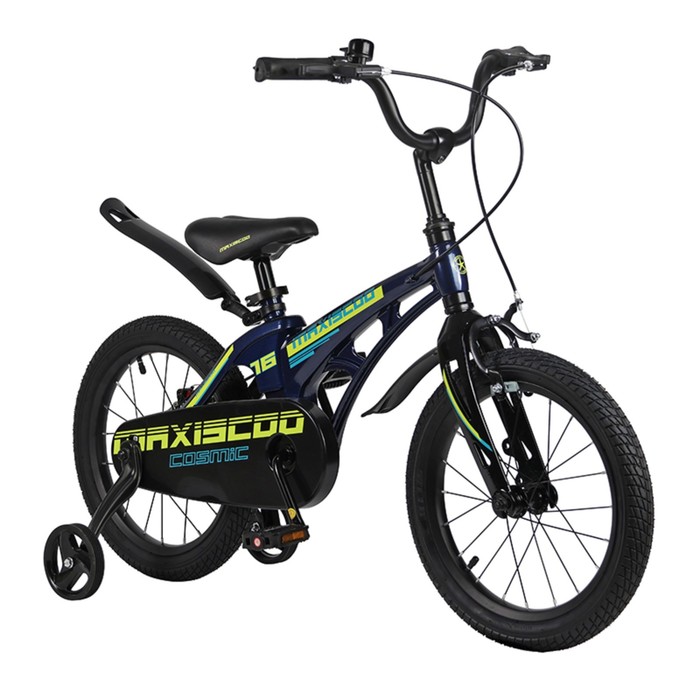 

Велосипед 16" Maxiscoo Cosmic стандарт, цвет синий перламутр