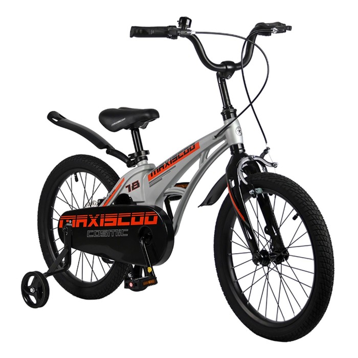 

Велосипед 18" Maxiscoo Cosmic стандарт, цвет серый матовый