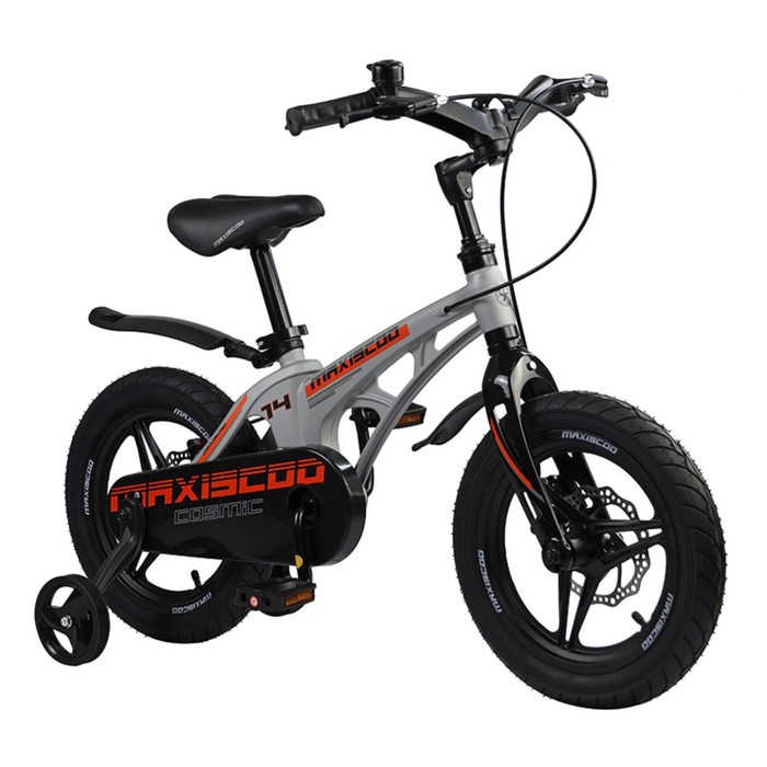 

Велосипед 14" Maxiscoo Cosmic делюкс плюс, цвет серый матовый