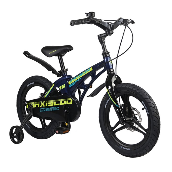 

Велосипед 16" Maxiscoo Cosmic делюкс, цвет синий перламутр