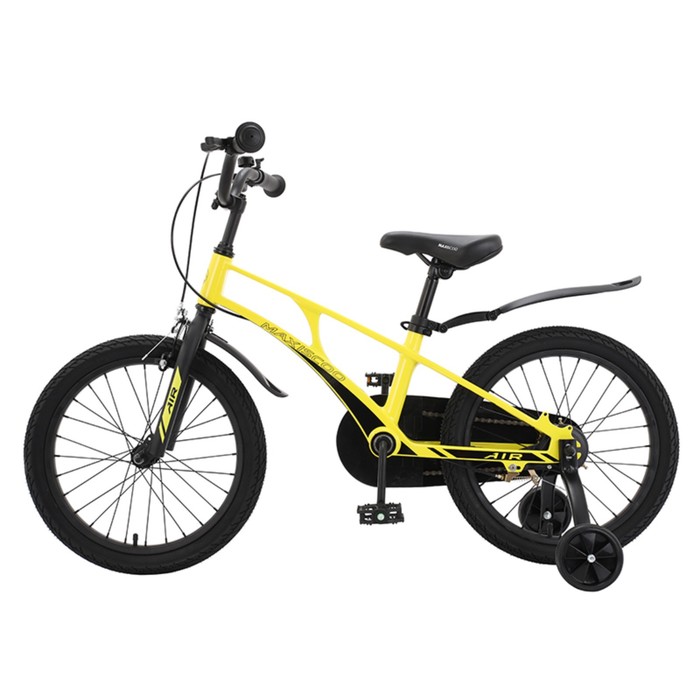 

Велосипед 18" Maxiscoo Air стандарт, цвет жёлтый