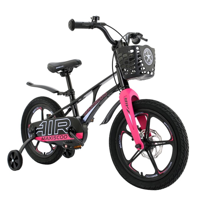 

Велосипед 16" Maxiscoo Air делюкс плюс, цвет обсидиан