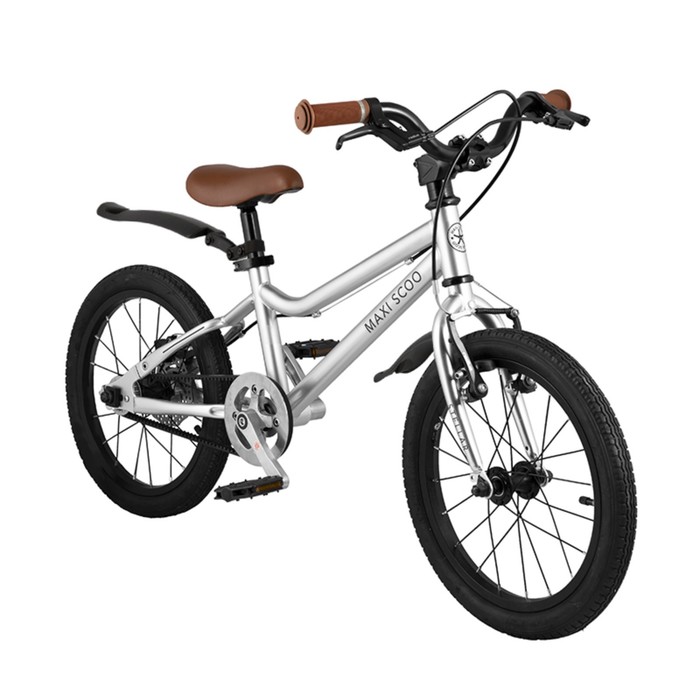 

Велосипед 16" Maxiscoo Stellar, цвет серебро