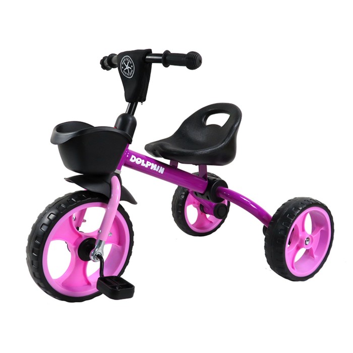 Велосипед Maxiscoo Dolphin, цвет фиолетовый фотографии