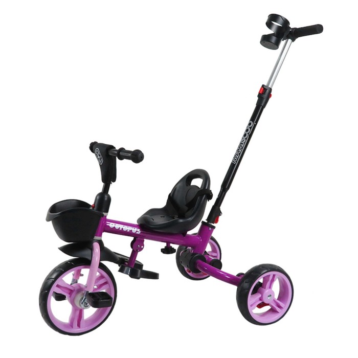 цена Велосипед Maxiscoo Octopus, цвет фиолетовый