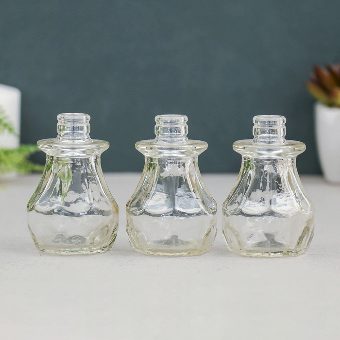 Вазы "Снежана" (набор 3 шт.)