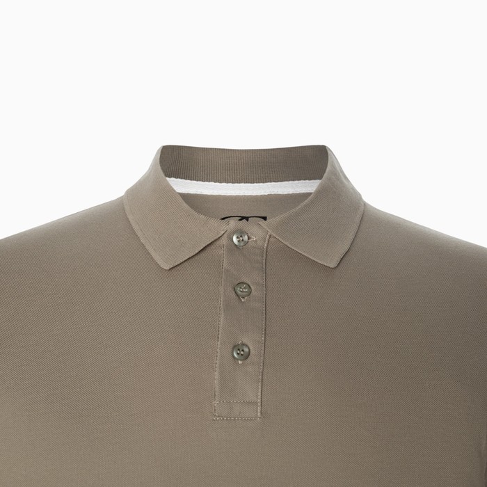 

Футболка мужская поло, цвет хаки, размер 50(XL)