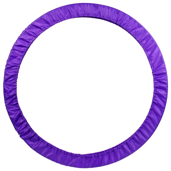 фото Чехол для обруча grace dance, d=75-90 см, цвет фиолетовый