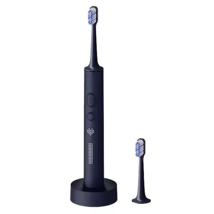 Электрическая зубная щетка Xiaomi Electric Toothbrush T700. звуковая, 39600 пульс/мин,чёрная