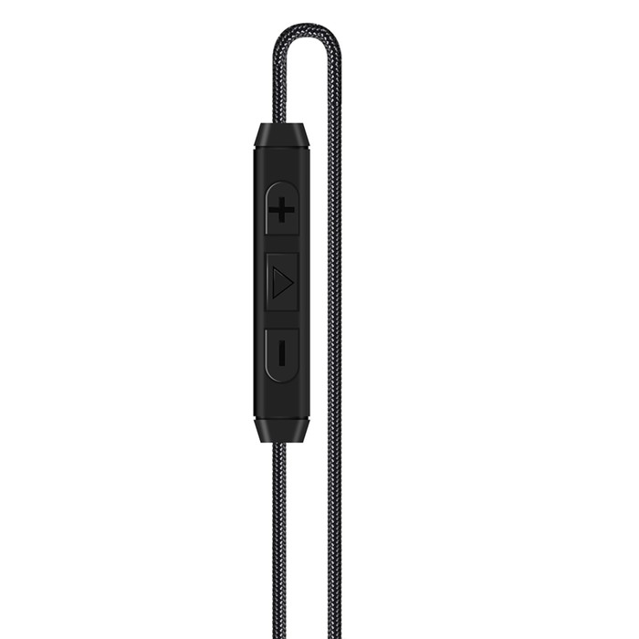 

Наушники PERO EP01, вакуумные, микрофон, 118 дБ, 3.5 mm, 1.2 м, магнитное крепление, красные