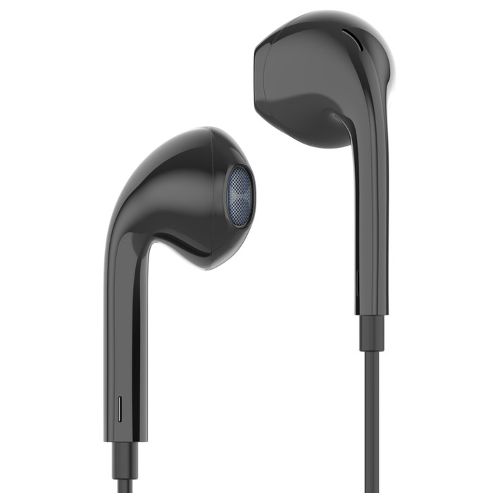 

Наушники PERO EP02, вкладыши, микрофон, 110 дБ, 32 Ом, 3.5 mm, 1.2 м, черные