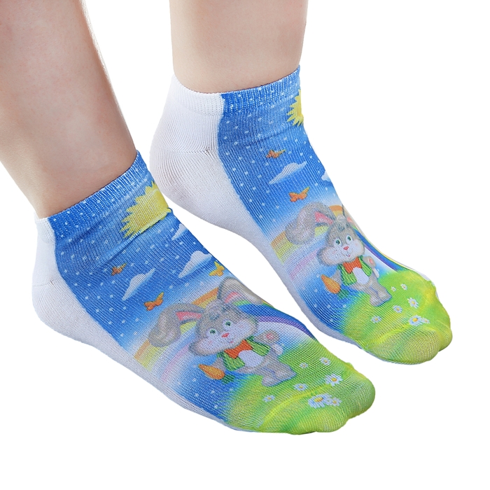 Носки Collorista "Зайчик", р-р 10-14 (1-3г.)