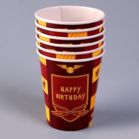 

Набор бумажной посуды HARRY Birthday