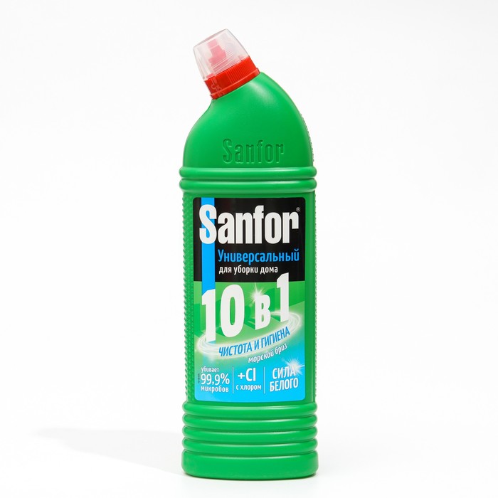 Средство санитарно-гигиеническое «Sanfor» Универсал морской бриз,1000г средства для уборки чистин средство санитарно гигиеническое санитарный