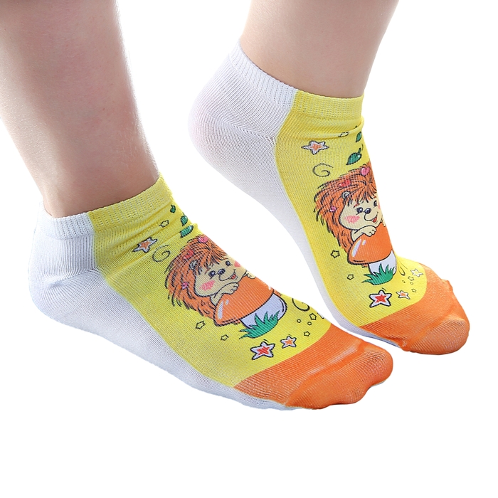 Носки Collorista "Ёжик", р-р 14-20 (3-7л.)