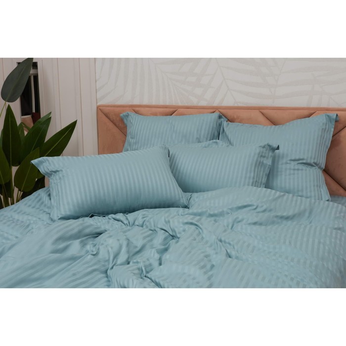 фото Постельное бельё дуэт «моне», размер 230х250 см, 160х220 см - 2 шт, 50х70 см - 2 шт, 70х70 см - 2 шт sofi de marko