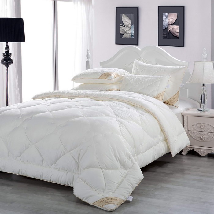 Одеяло «Бамбук», размер 155х215 см одеяло premium wool размер 155х215 см