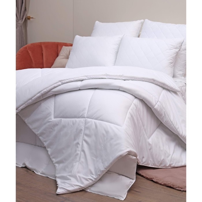 Одеяло Comfort Plus, размер 195х215 см одеяло lavender размер 195х215 см