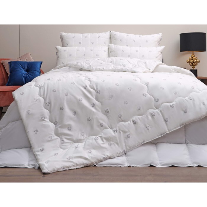 Одеяло Merino wool, размер 155х215 см одеяло premium wool размер 155х215 см