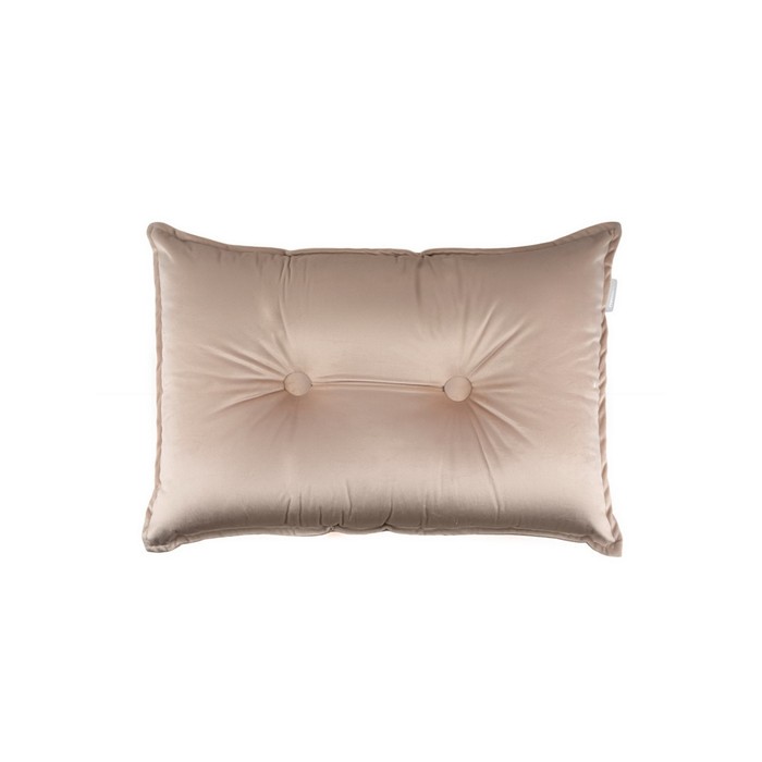 Подушка «Вивиан», размер 40х60 см, цвет кремовый