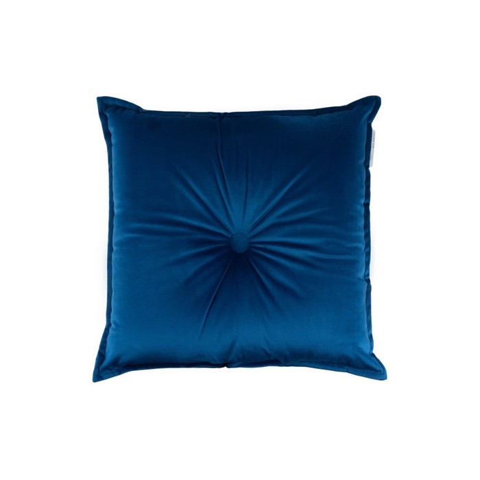 Подушка «Вивиан», размер 45х45 см, цвет синий