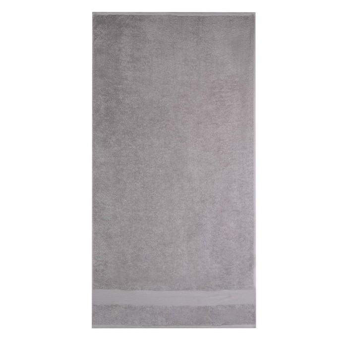 

Полотенце махровое Tristan, размер 50х90 см, цвет светло-серый
