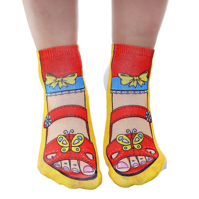 Носки Collorista "Сандали", р-р 10-14 (1-3г.)