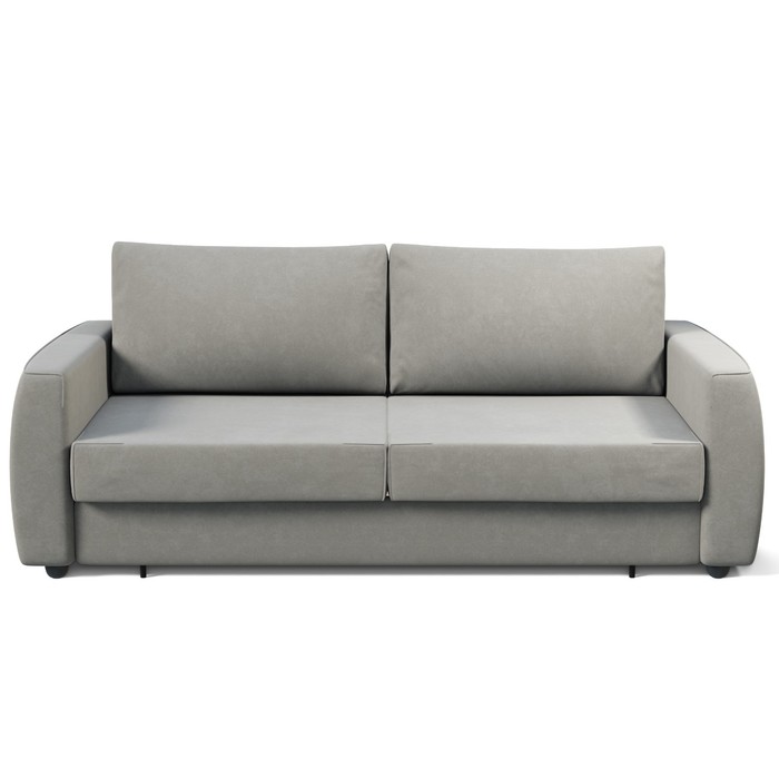 Прямой диван «Тайм», механизм тик-так, велюр, цвет хеппи 233