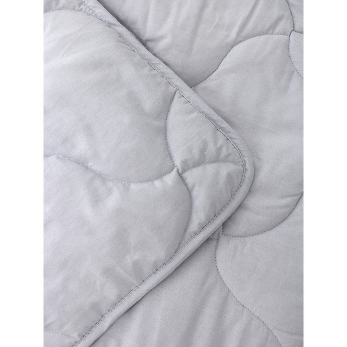 фото Одеяло «льняное», размер 205х215 см хлопковый мир
