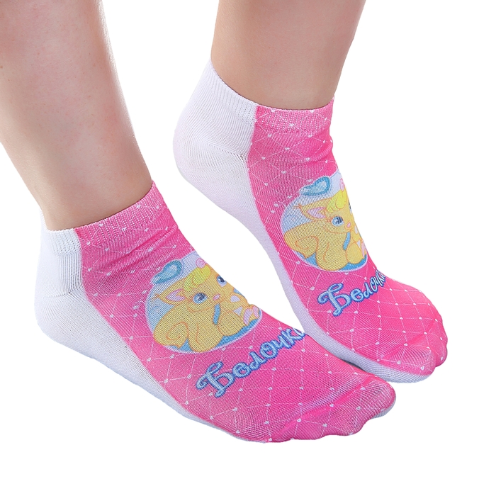 Носки Collorista "Белочка", р-р 14-20 (3-7л.)