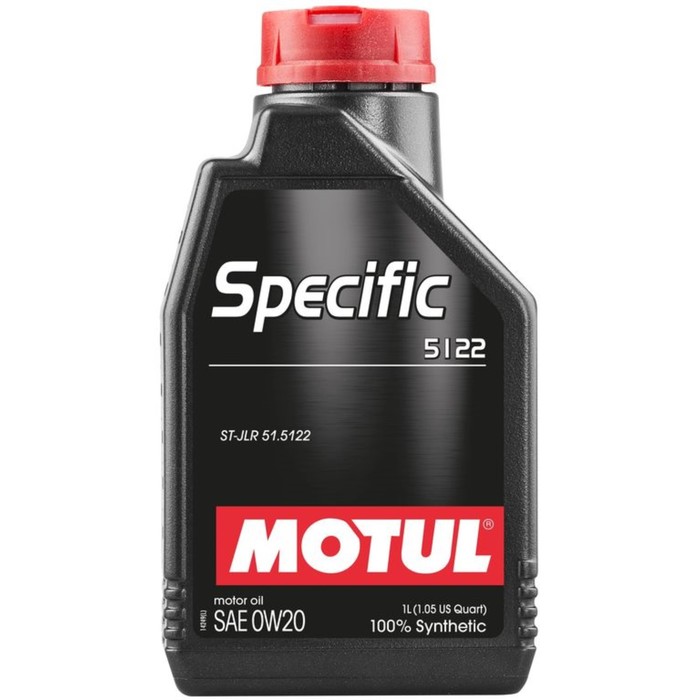 

Масло моторное Motul Specific 5122 0w20, синтетическое, 1 л