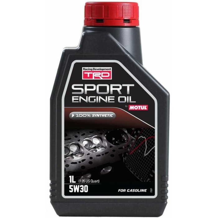 фото Масло моторное motul trd sport engine oil gasoline 5w-30, синтетическое, 1 л