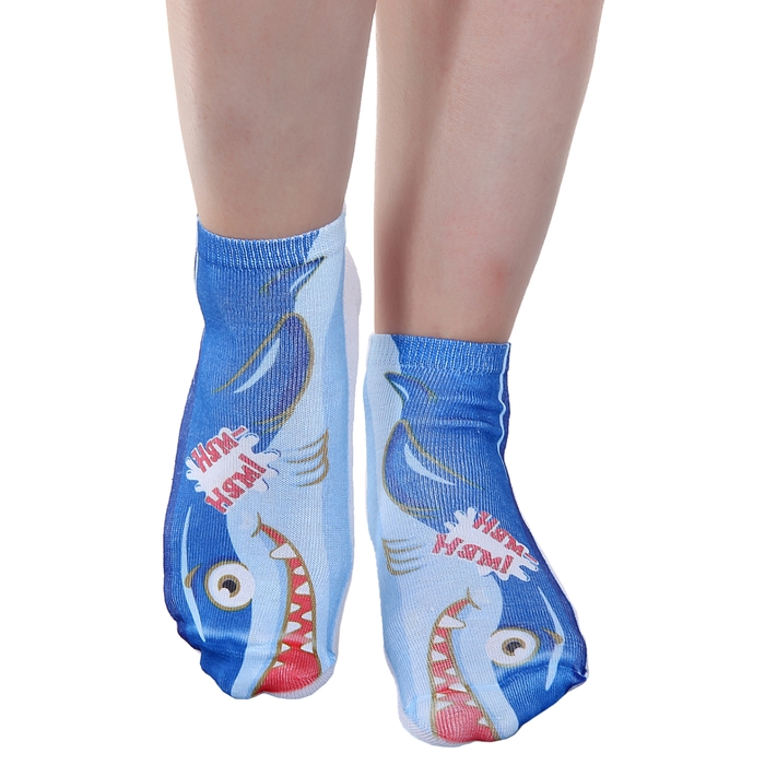 Носки Collorista "Акула", р-р 14-20 (3-7л.)