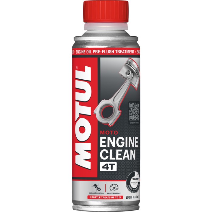 Присадка Motul Engine Clean Moto, 200 г