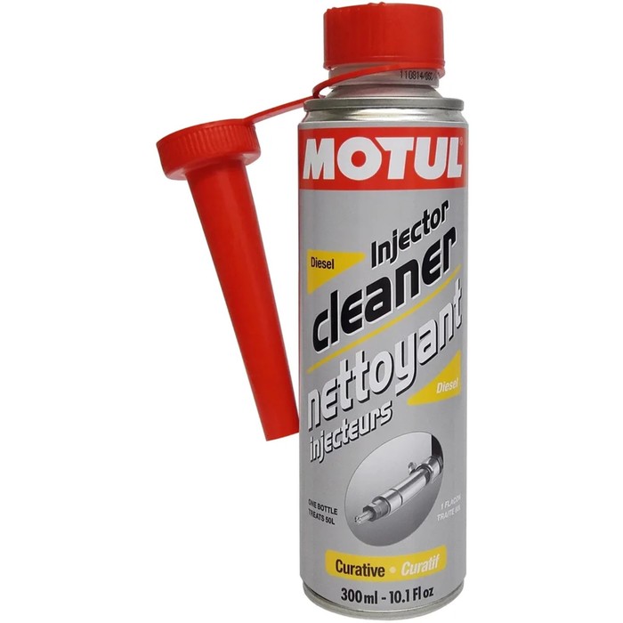 Присадка в топливо Motul Injector Cleaner Diesel, 300 г присадка в масло motul boost and сlean мoto 200 г