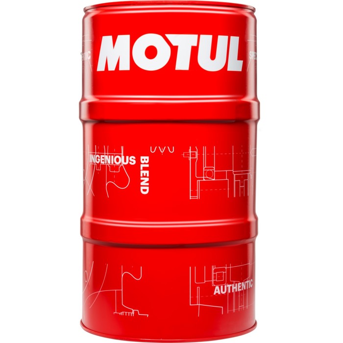 фото Масло моторное motul 6100 syn-nergy 5w-30, полусинтетическое, 60 л